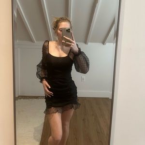 Black Party Dress